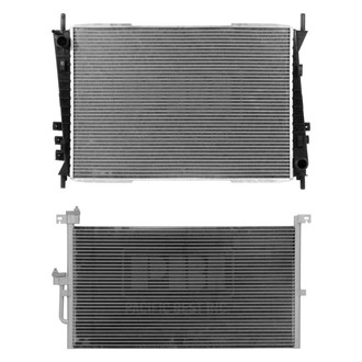 Pacific Best® - Radiator and Condenser Kit