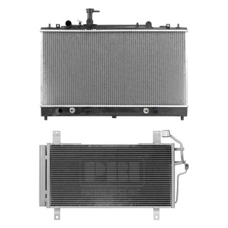 Pacific Best® - Radiator and Condenser Kit