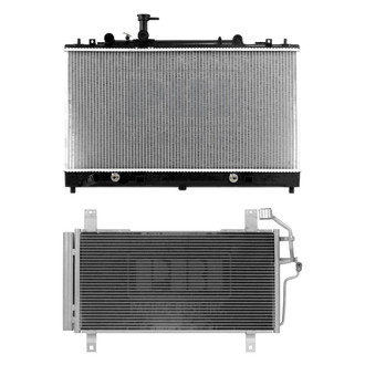 Pacific Best® - Radiator and Condenser Kit