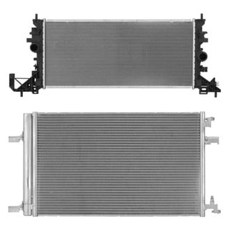 Pacific Best® - Radiator and Condenser Kit