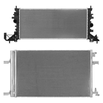 Pacific Best® - Radiator and Condenser Kit