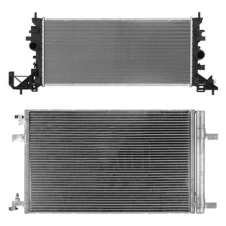 Pacific Best® - Radiator and Condenser Kit