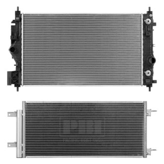 Pacific Best® - Radiator and Condenser Kit