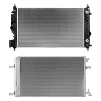 Pacific Best® - Radiator and Condenser Kit