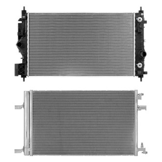 Pacific Best® - Radiator and Condenser Kit