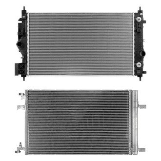 Pacific Best® - Radiator and Condenser Kit
