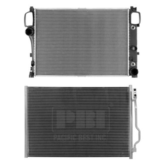 Pacific Best® - Radiator and Condenser Kit