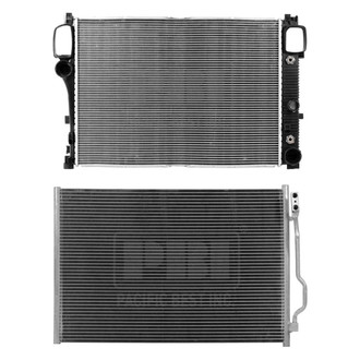 Pacific Best® - Radiator and Condenser Kit