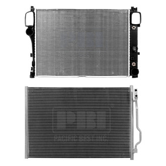 Pacific Best® - Radiator and Condenser Kit