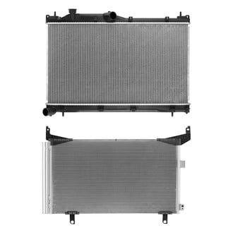 Pacific Best® - Radiator and Condenser Kit