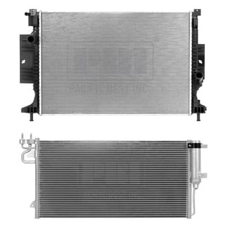 Pacific Best® - Radiator and Condenser Kit