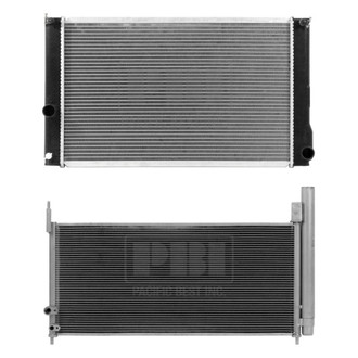 Pacific Best® - Radiator and Condenser Kit