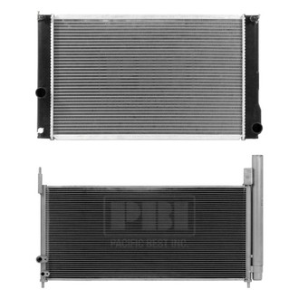 Pacific Best® - Radiator and Condenser Kit