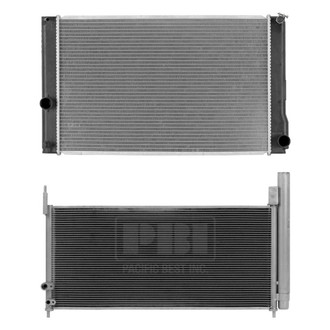 Pacific Best® - Radiator and Condenser Kit