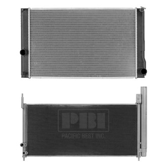 Pacific Best® - Radiator and Condenser Kit