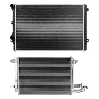 Pacific Best® - Radiator and Condenser Kit
