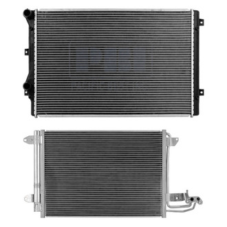 Pacific Best® - Radiator and Condenser Kit