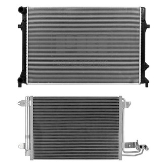 Pacific Best® - Radiator and Condenser Kit