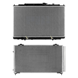 Pacific Best® - Radiator and Condenser Kit