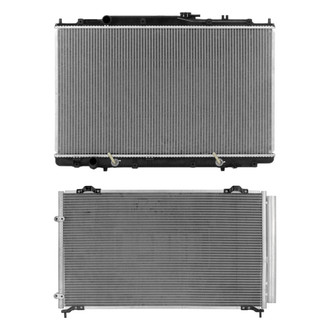 Pacific Best® - Radiator and Condenser Kit