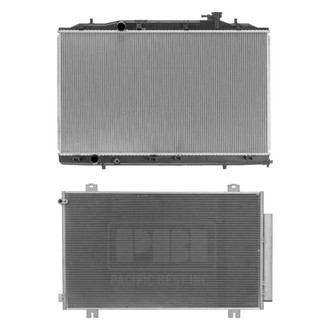 Pacific Best® - Radiator and Condenser Kit