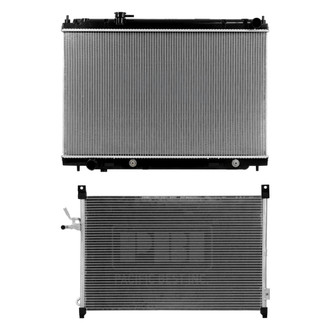 Pacific Best® - Radiator and Condenser Kit
