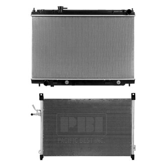 Pacific Best® - Radiator and Condenser Kit