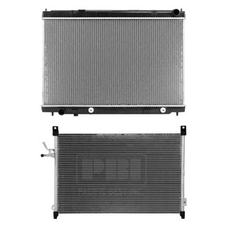 Pacific Best® - Radiator and Condenser Kit