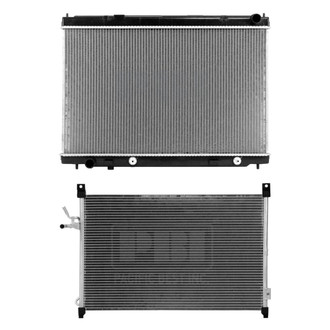 Pacific Best® - Radiator and Condenser Kit