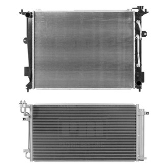 Pacific Best® - Radiator and Condenser Kit