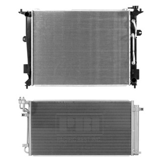 Pacific Best® - Radiator and Condenser Kit