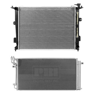 Pacific Best® - Radiator and Condenser Kit