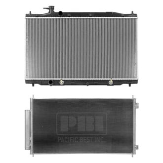 Pacific Best® - Radiator and Condenser Kit