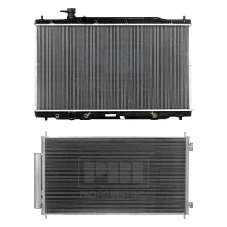 Pacific Best® - Radiator and Condenser Kit