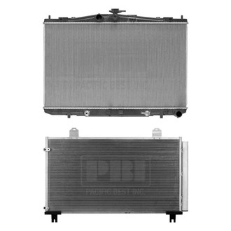 Pacific Best® - Radiator and Condenser Kit