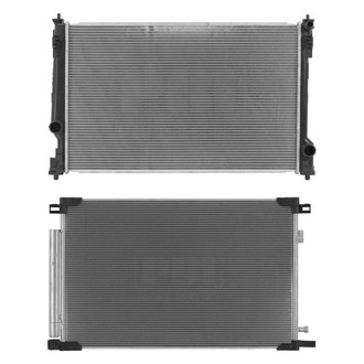Pacific Best® - Radiator and Condenser Kit