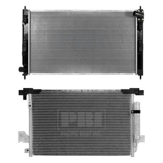 Pacific Best® - Radiator and Condenser Kit