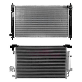 Pacific Best® - Radiator and Condenser Kit