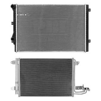Pacific Best® - Radiator and Condenser Kit