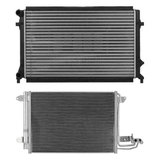 Pacific Best® - Radiator and Condenser Kit