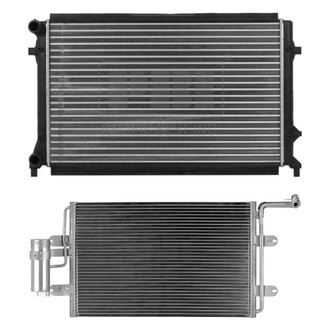 Pacific Best® - Radiator and Condenser Kit