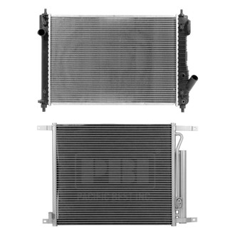 Pacific Best® - Radiator and Condenser Kit