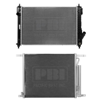 Pacific Best® - Radiator and Condenser Kit
