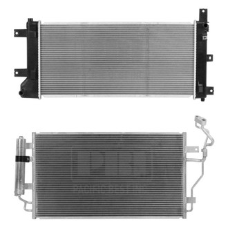 Pacific Best® - Radiator and Condenser Kit