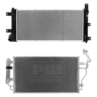 Pacific Best® - Radiator and Condenser Kit