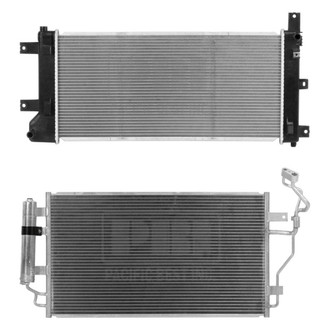 Pacific Best® - Radiator and Condenser Kit