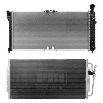 Pacific Best® - Radiator and Condenser Kit