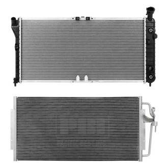 Pacific Best® - Radiator and Condenser Kit
