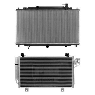 Pacific Best® - Radiator and Condenser Kit