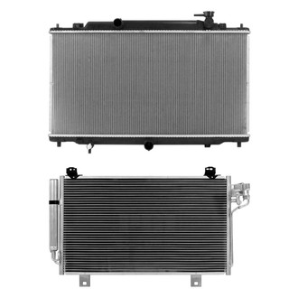 Pacific Best® - Radiator and Condenser Kit